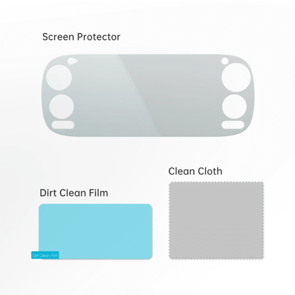 Retroid Pocket 5 Official Screen Protector - Gambar 2
