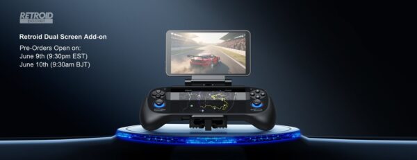 Retroid Pocket Dual Screen Add-On - Gambar 3
