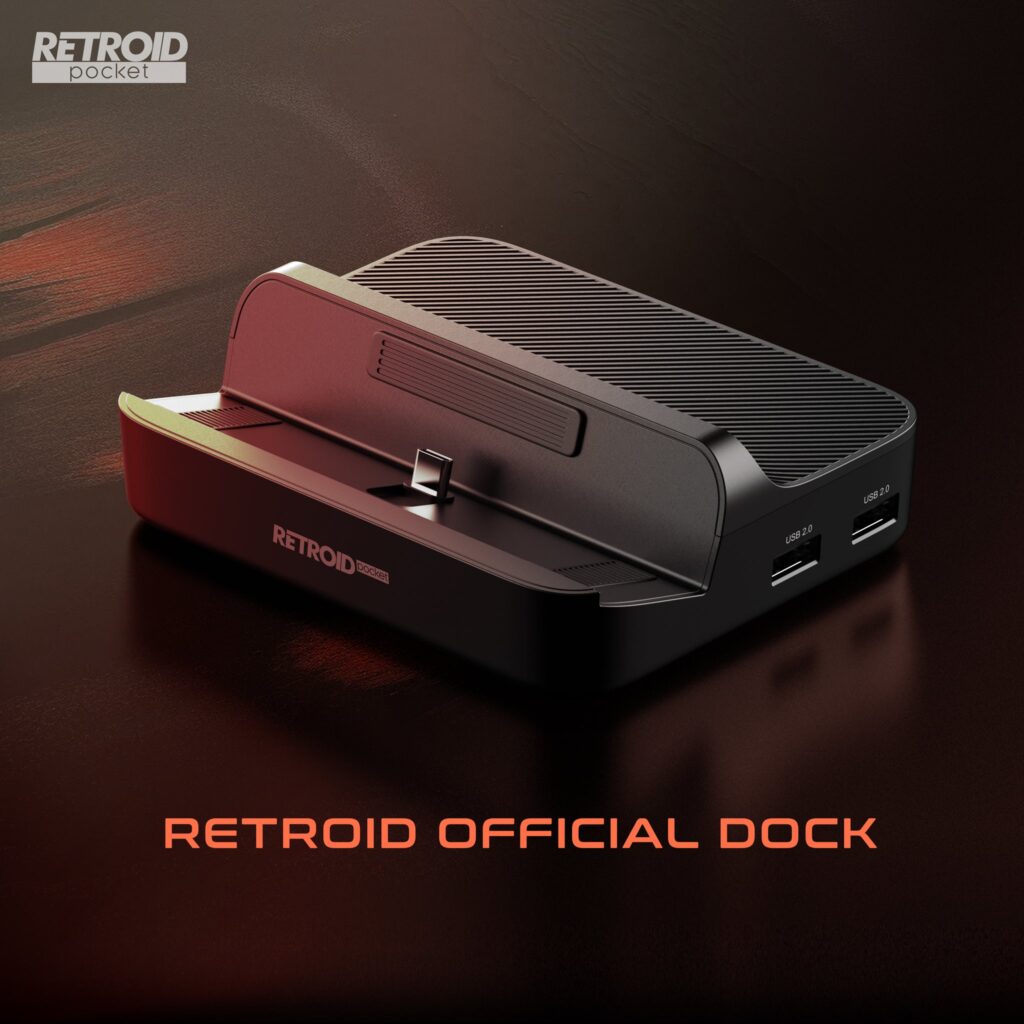 Retroid Pocket Official Dock