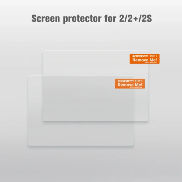 Retroid Pocket 2 Official Screen Protector - Gambar 3